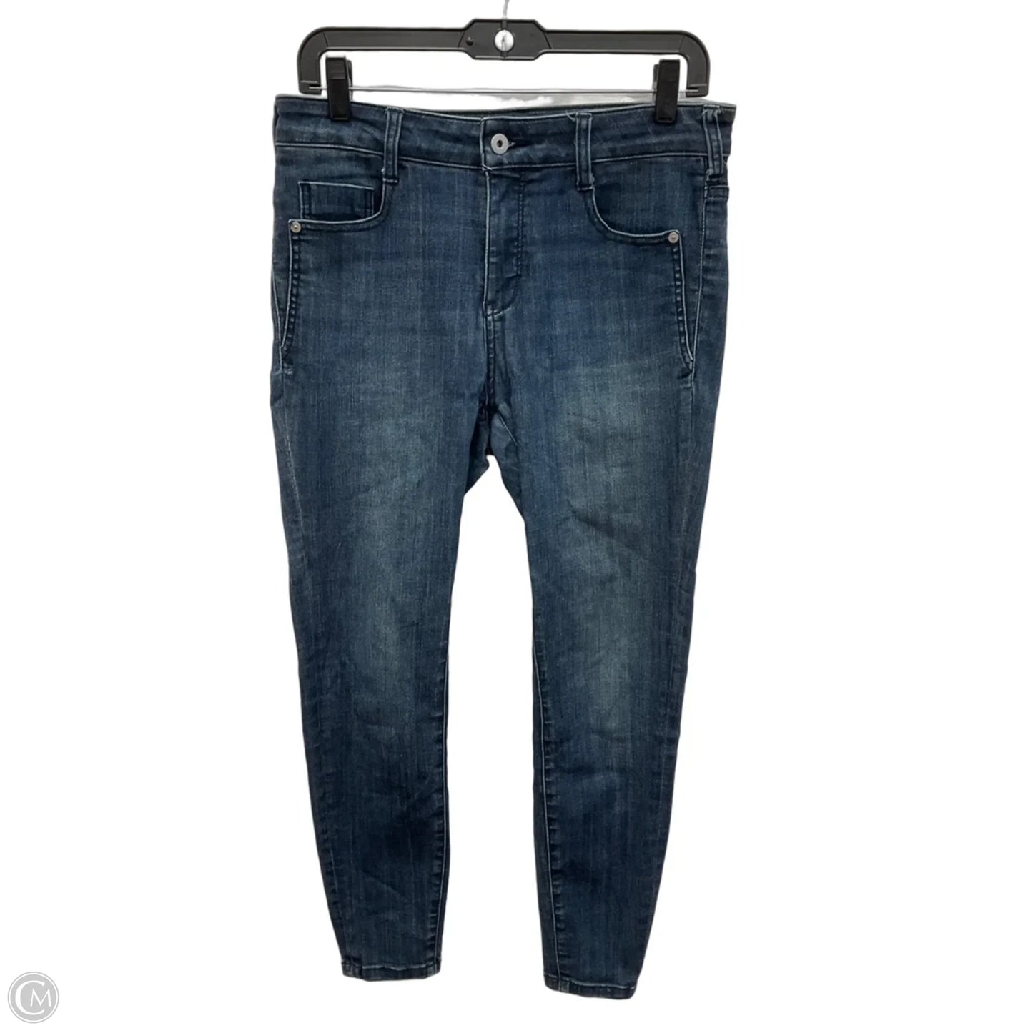 Jeans Skinny By Pilcro In Blue Denim, Size: 6