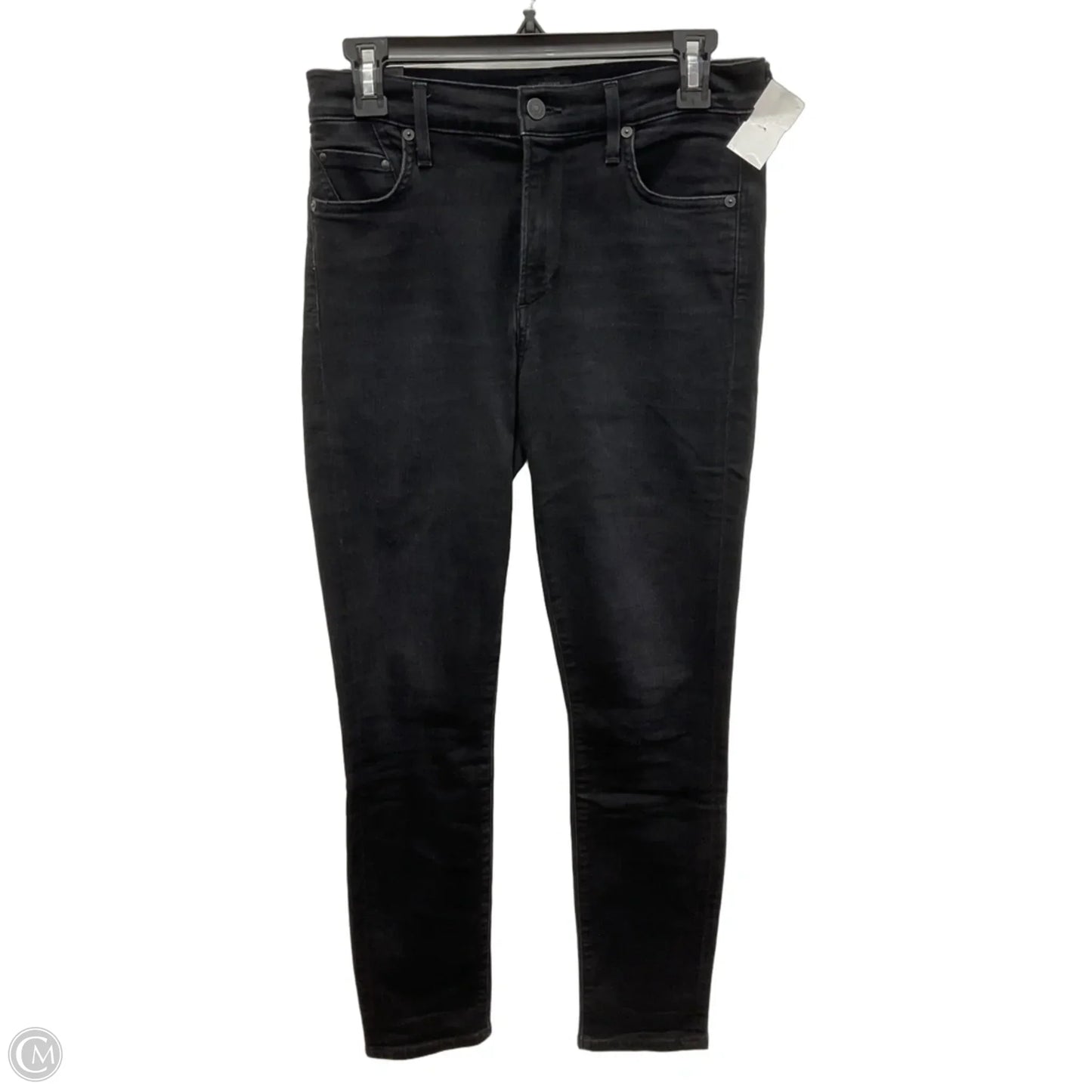 Jeans Skinny By Citizens Of Humanity In Black Denim, Size: 4