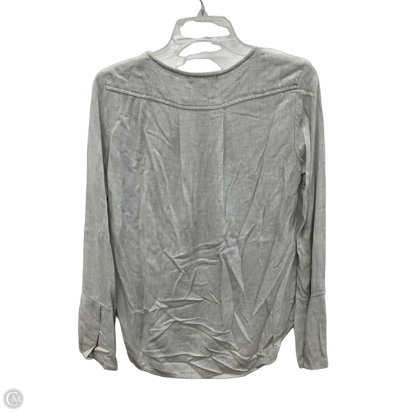Top Long Sleeve By Cloth & Stone In Beige, Size: Xs