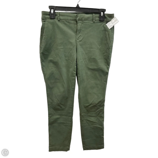 Pants Dress By Banana Republic In Green, Size: 2