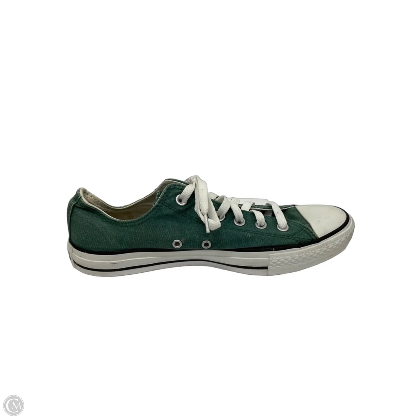Shoes Sneakers By Converse In Green, Size: 10