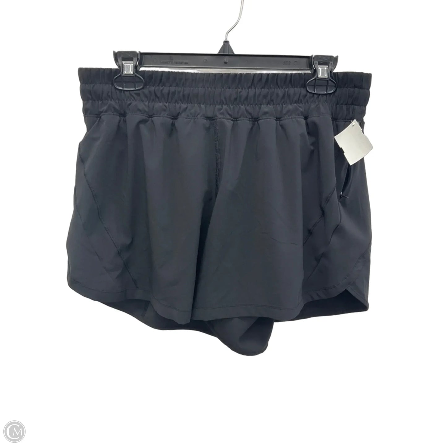 Athletic Shorts By Lululemon In Black, Size: L