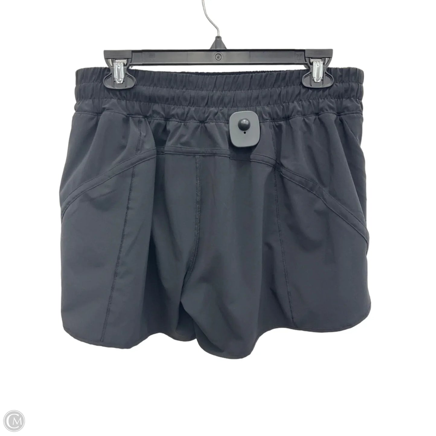 Athletic Shorts By Lululemon In Black, Size: L
