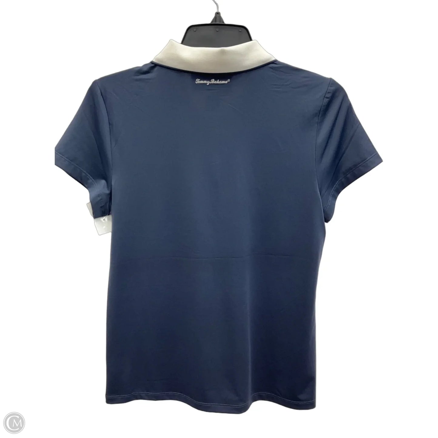 Athletic Top Short Sleeve By Tommy Bahama In Blue, Size: M