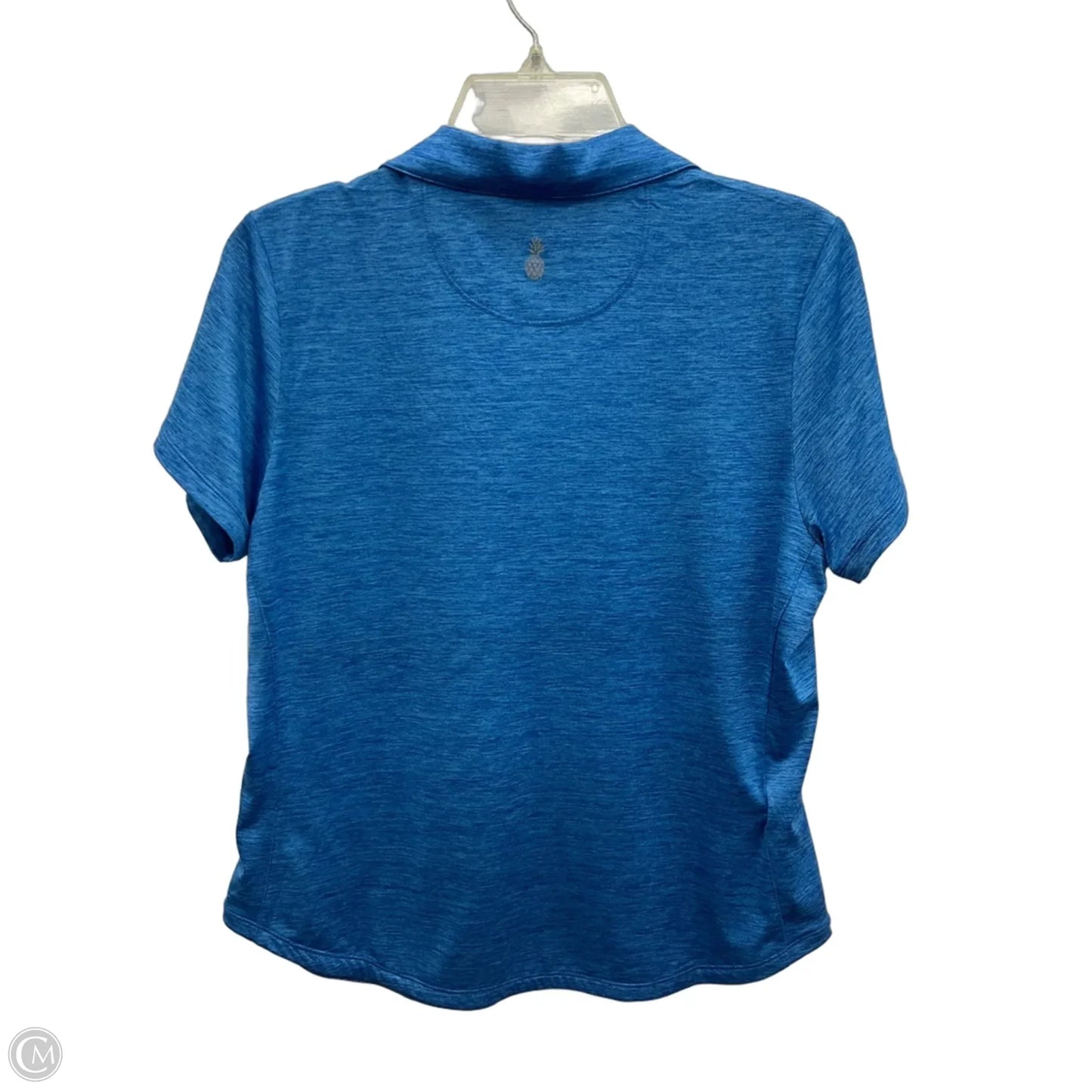 Athletic Top Short Sleeve By Tommy Bahama In Blue, Size: S
