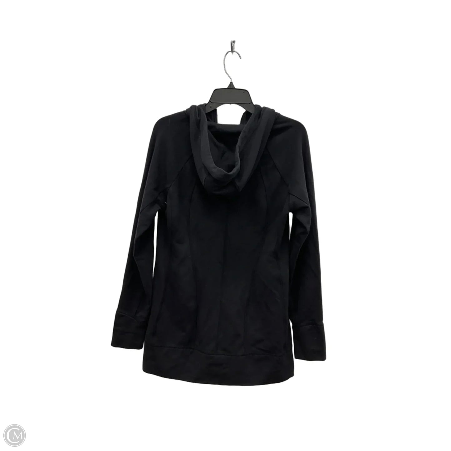 Athletic Jacket By Athleta In Black, Size: M