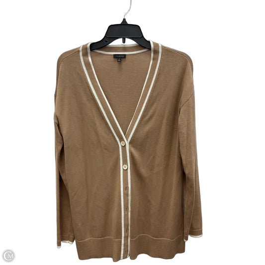 Cardigan By Talbots In Beige, Size: S