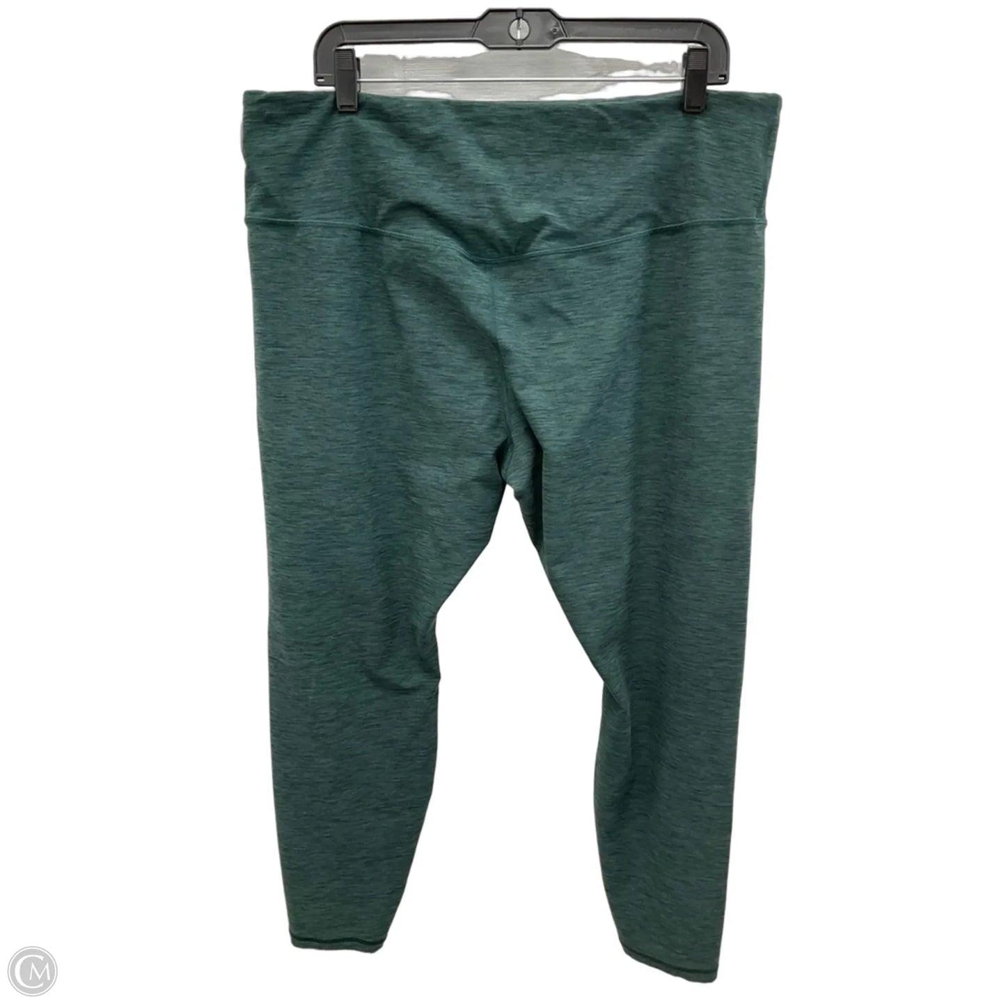 Athletic Leggings By Athleta In Green, Size: 2x