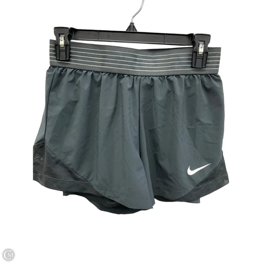 Athletic Shorts By Nike Apparel In Grey, Size: S