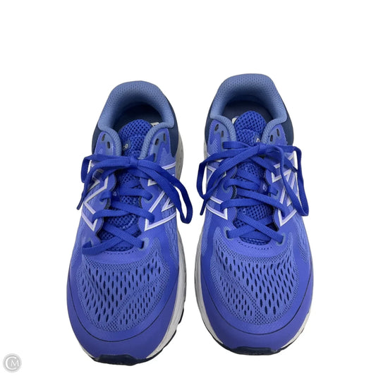 Shoes Athletic By New Balance In Blue, Size: 7.5
