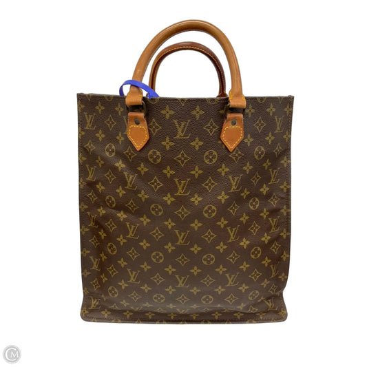 Tote Luxury Designer By Louis Vuitton, Size: Medium