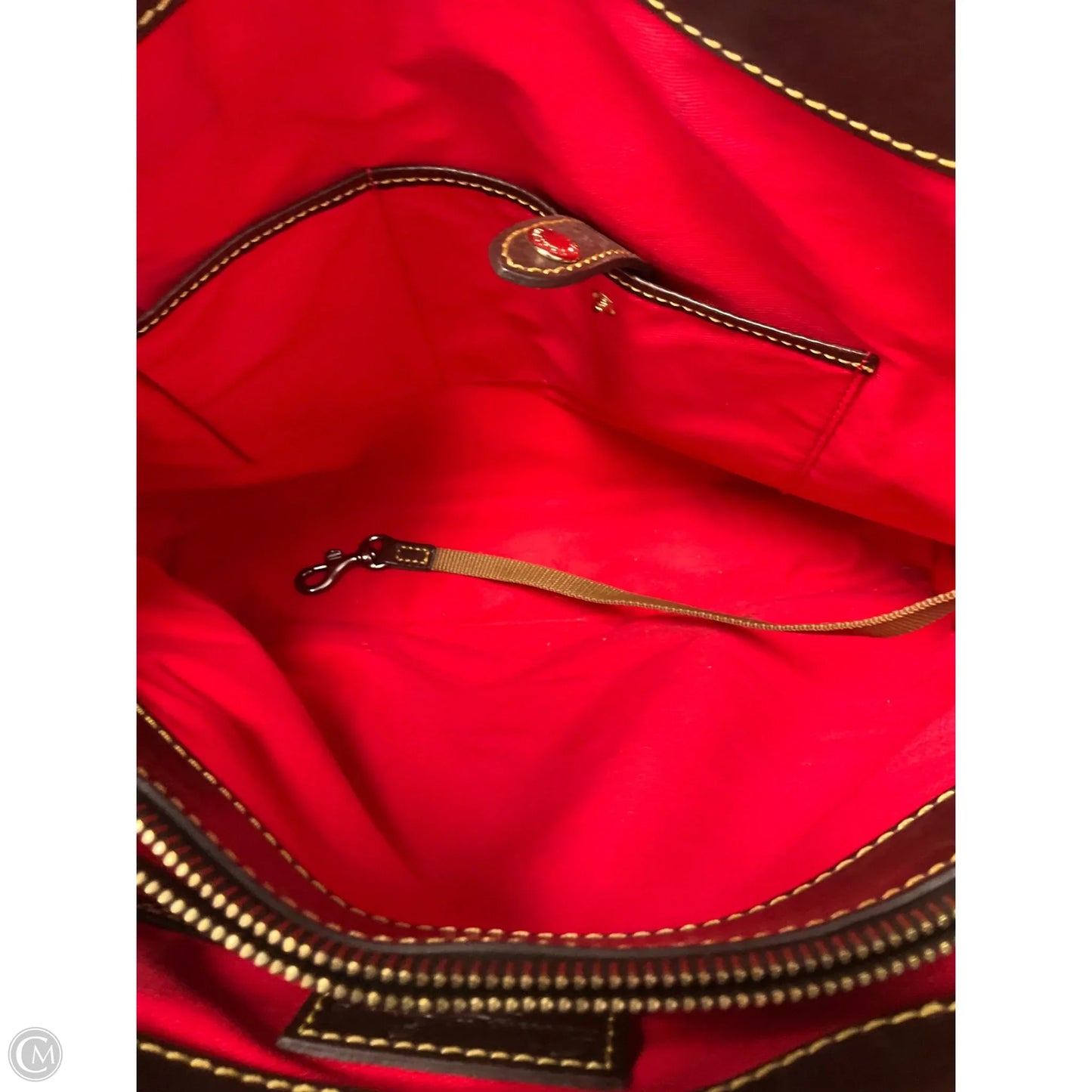 Handbag Designer By Dooney And Bourke, Size: Large
