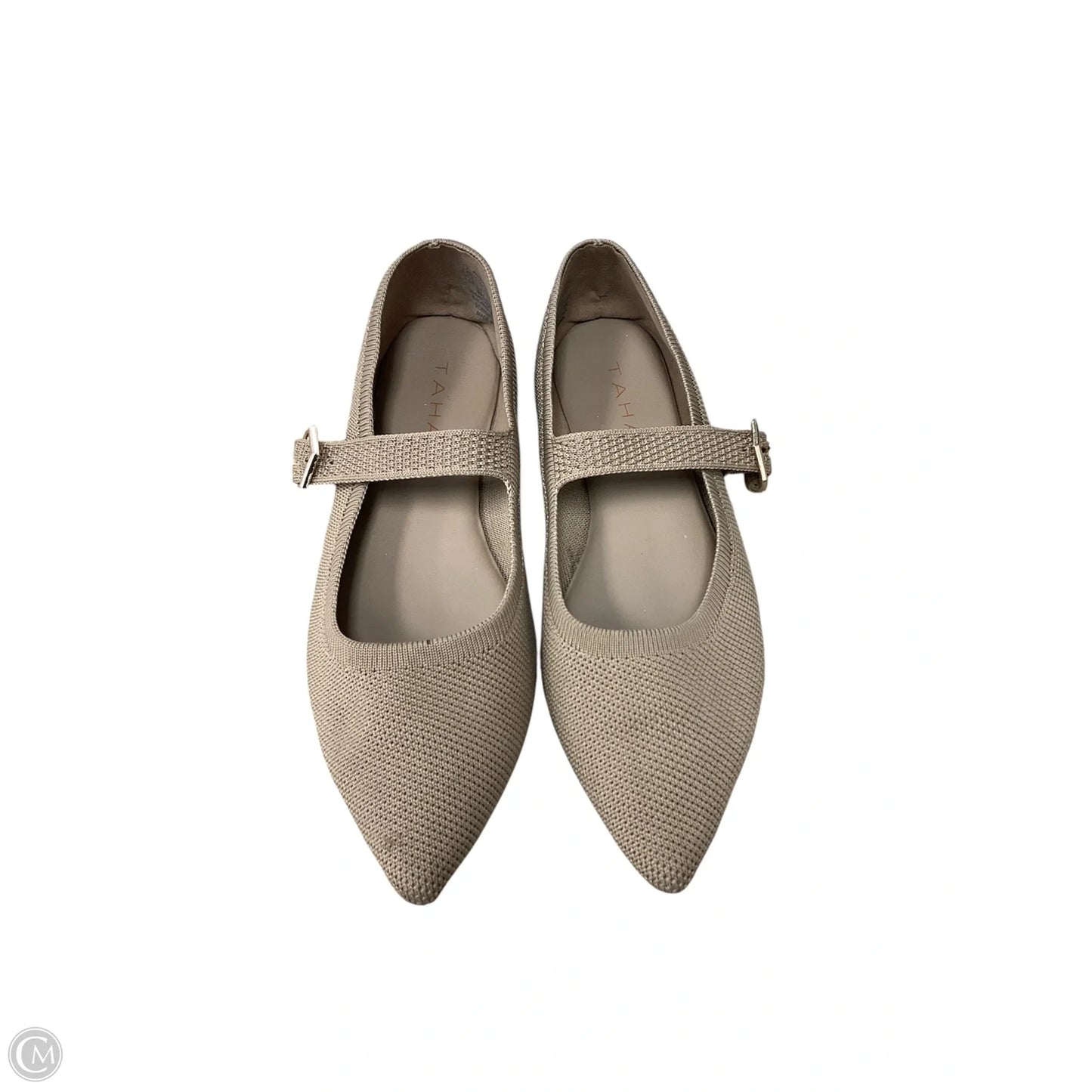 Shoes Flats By Tahari In Brown, Size: 7.5
