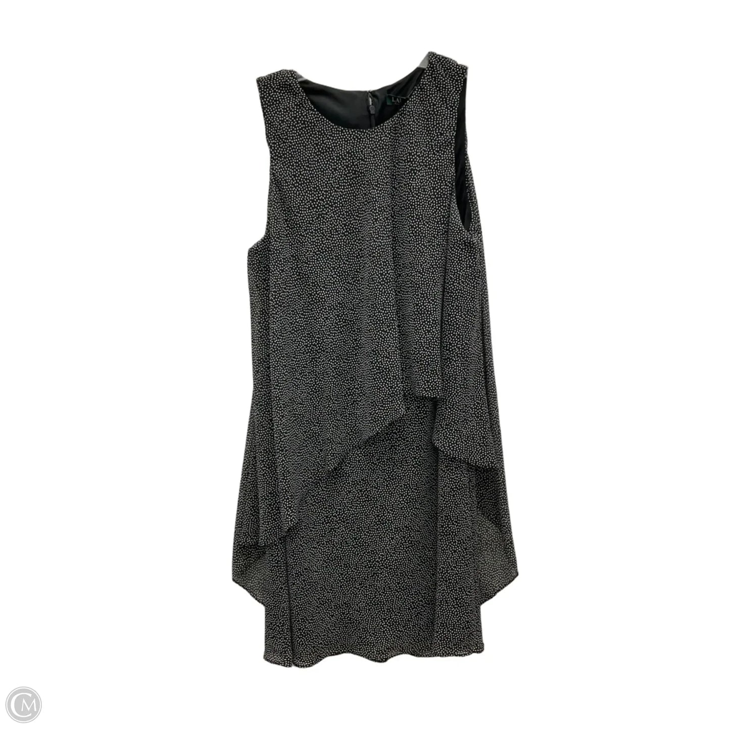 Dress Casual Short By Lauren By Ralph Lauren In Black, Size: Xl