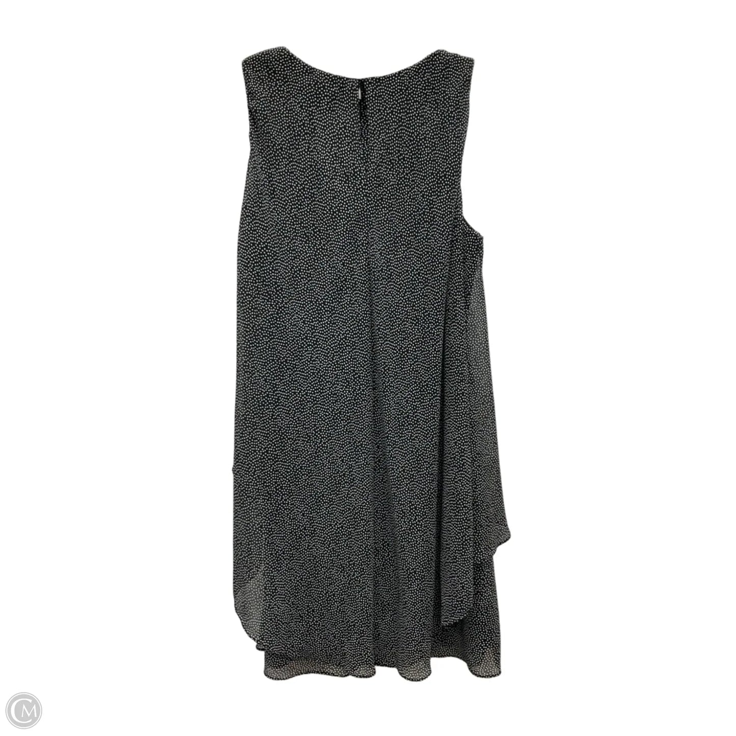 Dress Casual Short By Lauren By Ralph Lauren In Black, Size: Xl