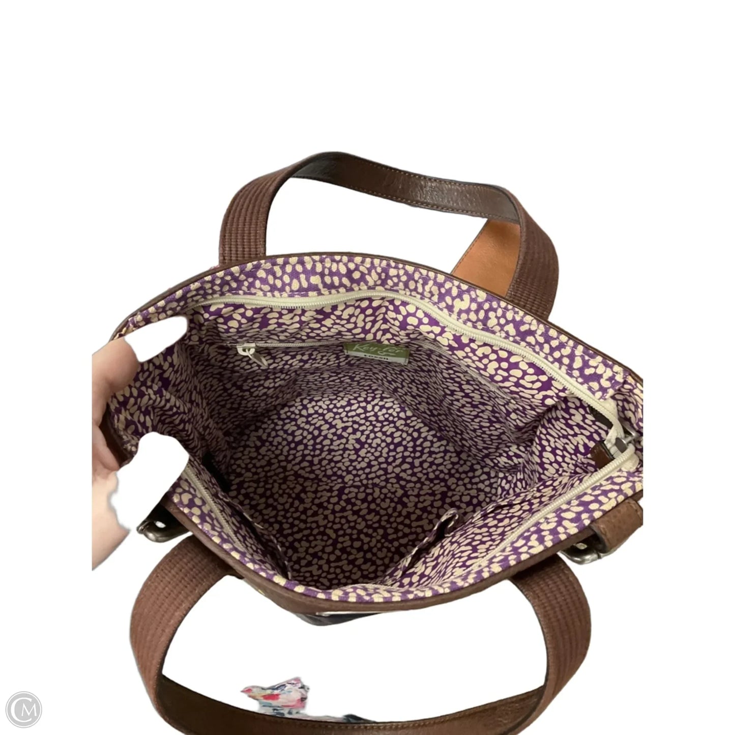 Handbag By Fossil, Size: Medium