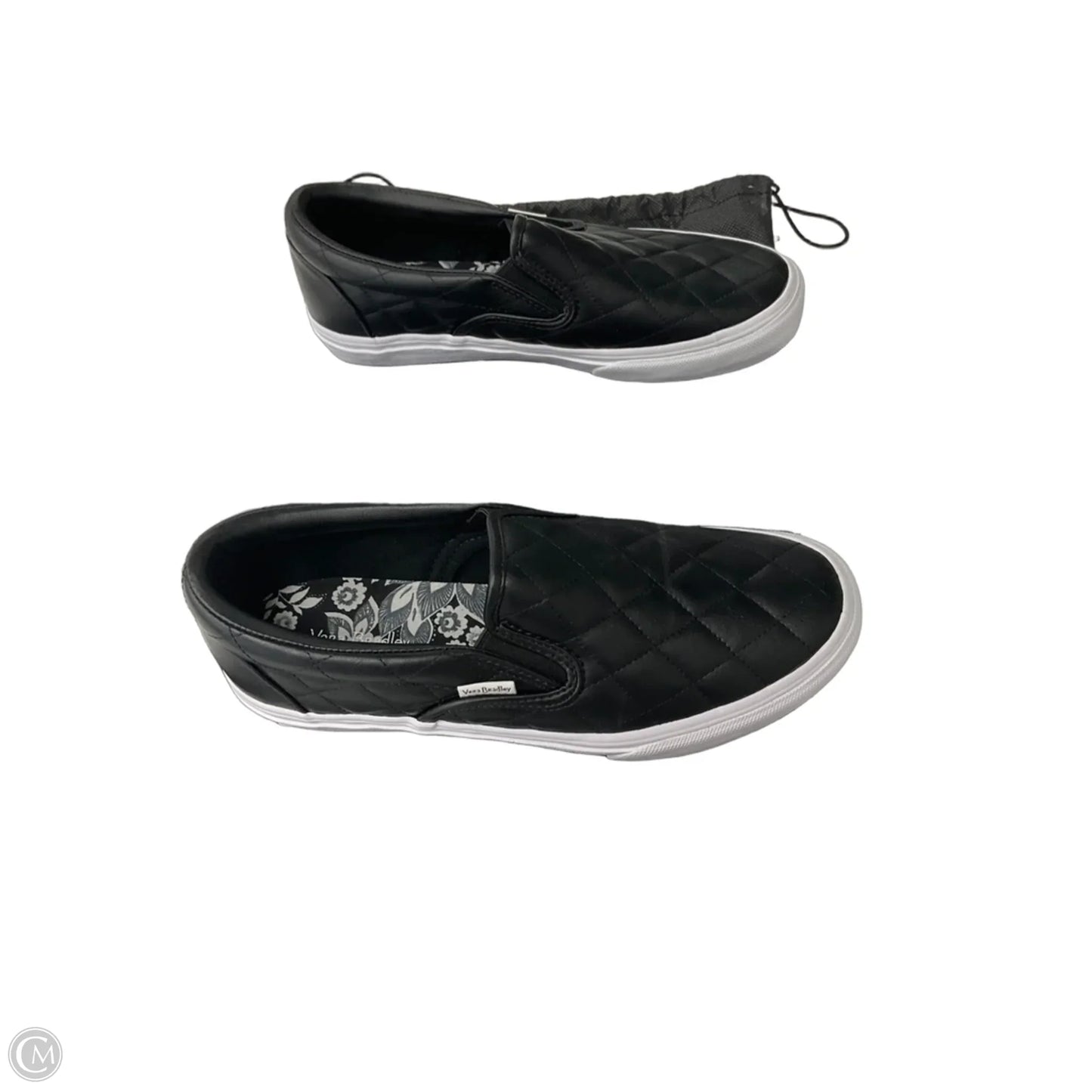 Shoes Flats By Vera Bradley In Black, Size: 8.5