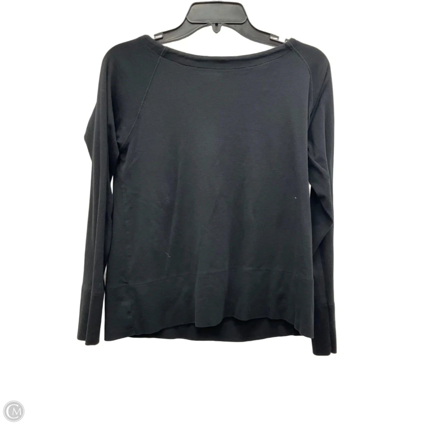 Top Long Sleeve By Lilla P In Black, Size: Xs