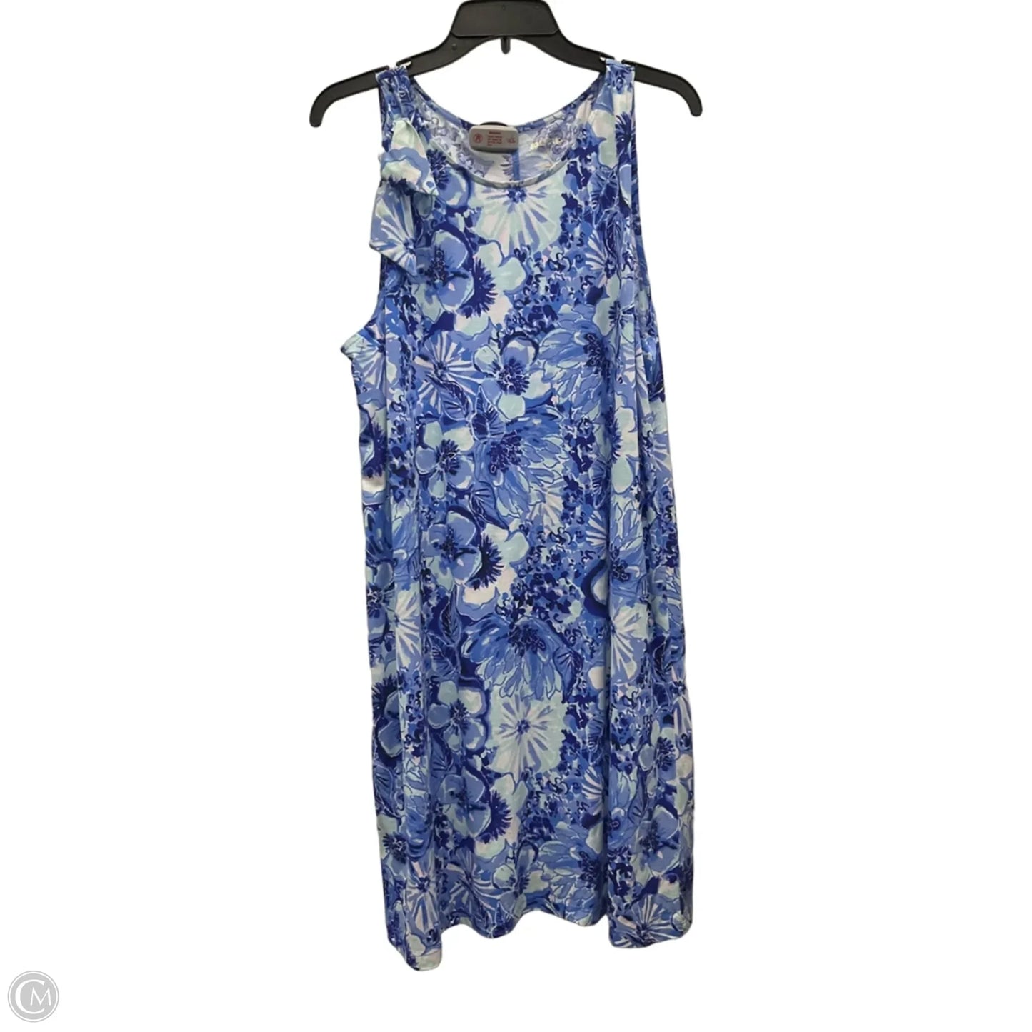 Dress Designer By Lilly Pulitzer In Blue, Size: Xl