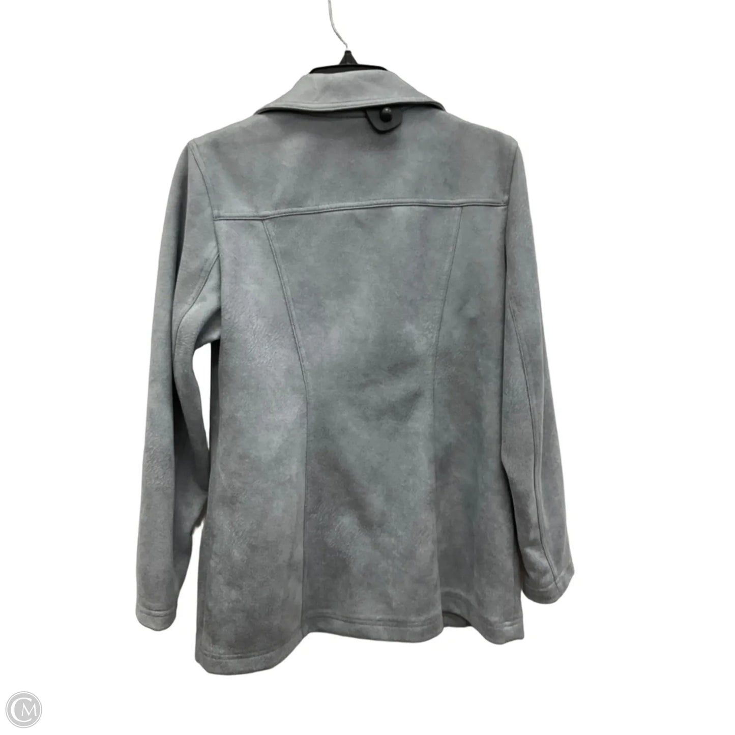 Jacket Other By Chicos In Grey, Size: M