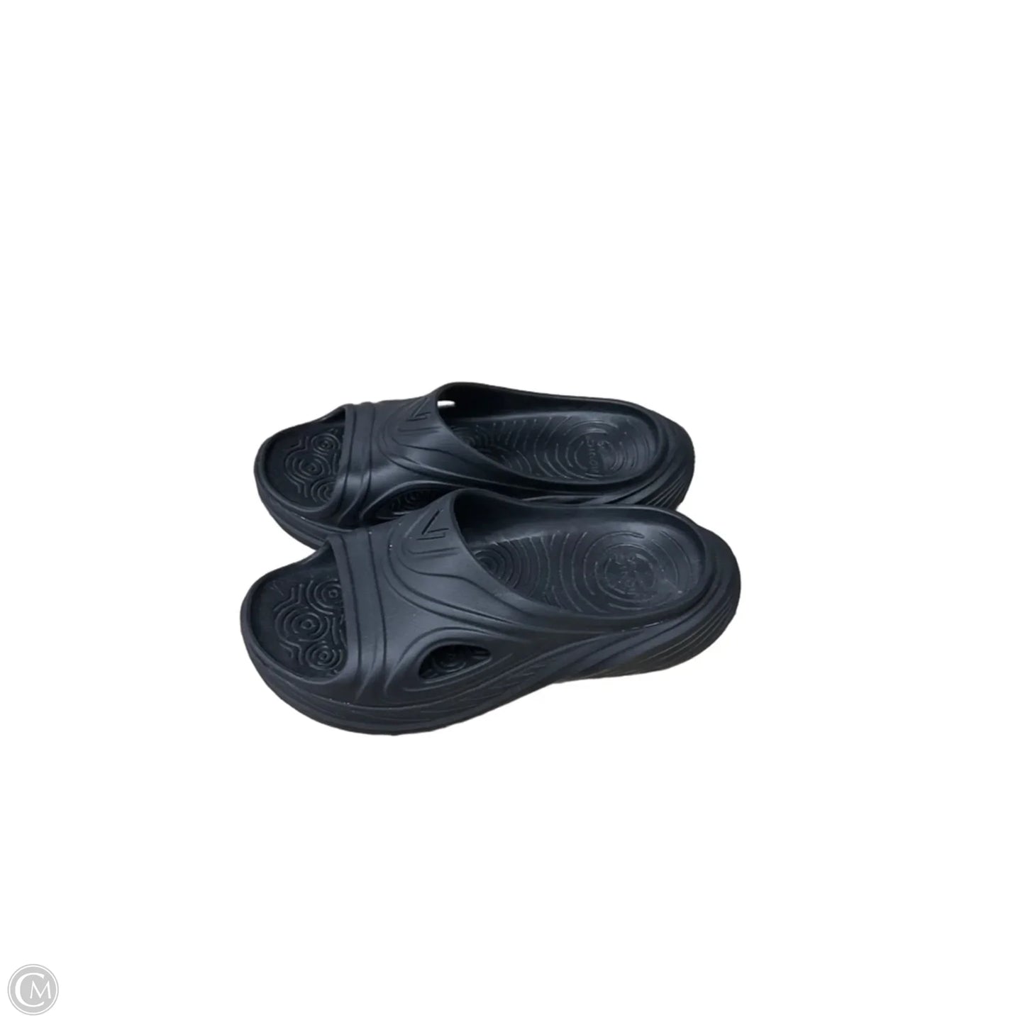 Sandals Heels Platform By Vionic In Black, Size: 7
