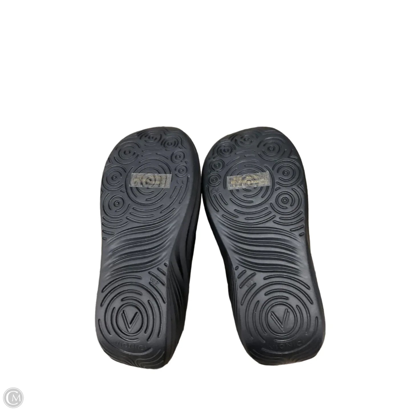 Sandals Heels Platform By Vionic In Black, Size: 7