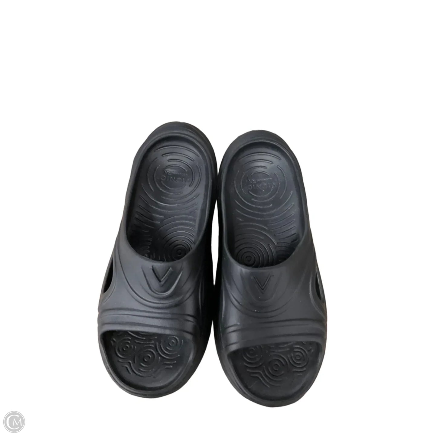 Sandals Heels Platform By Vionic In Black, Size: 7