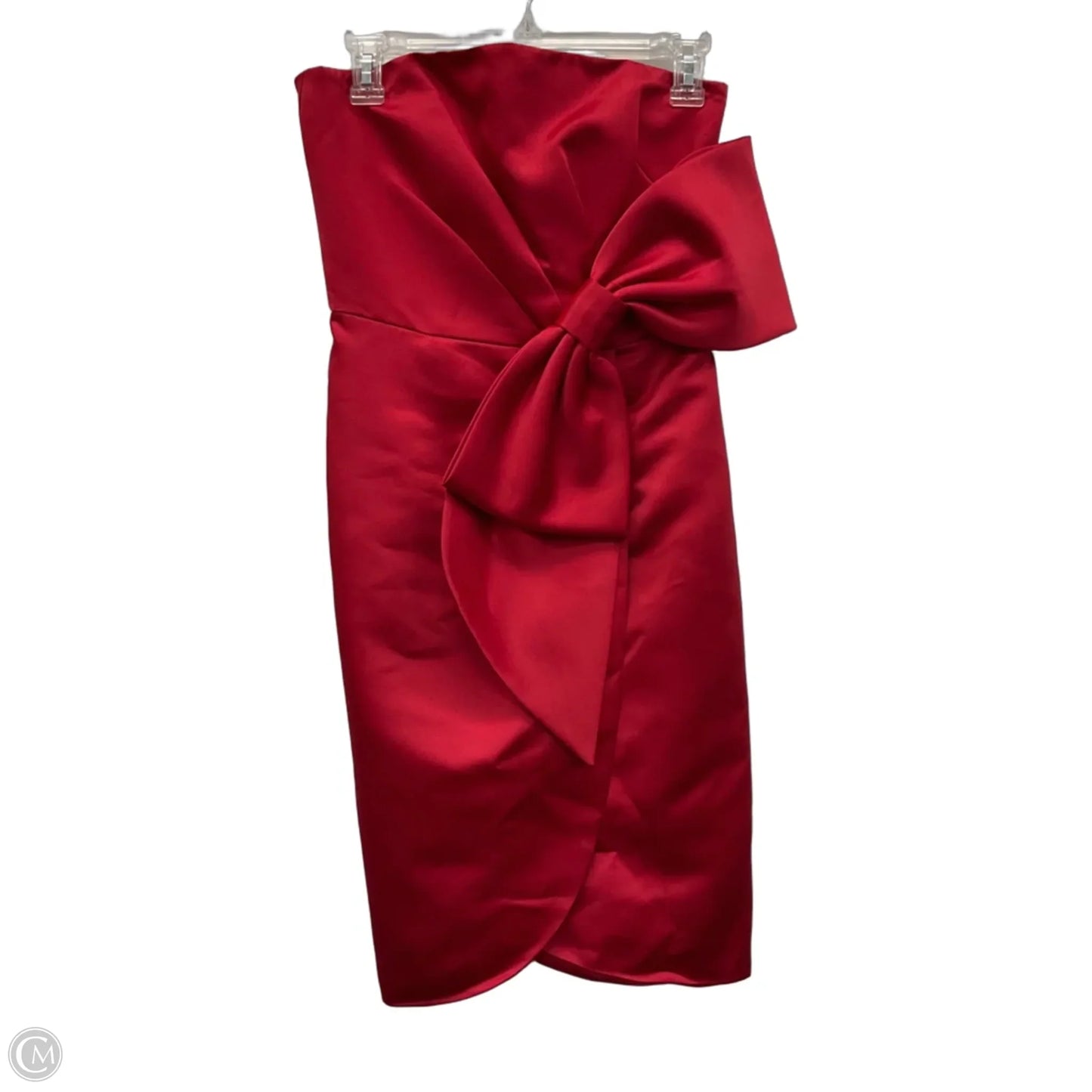Dress Designer By Milly In Red, Size: 4