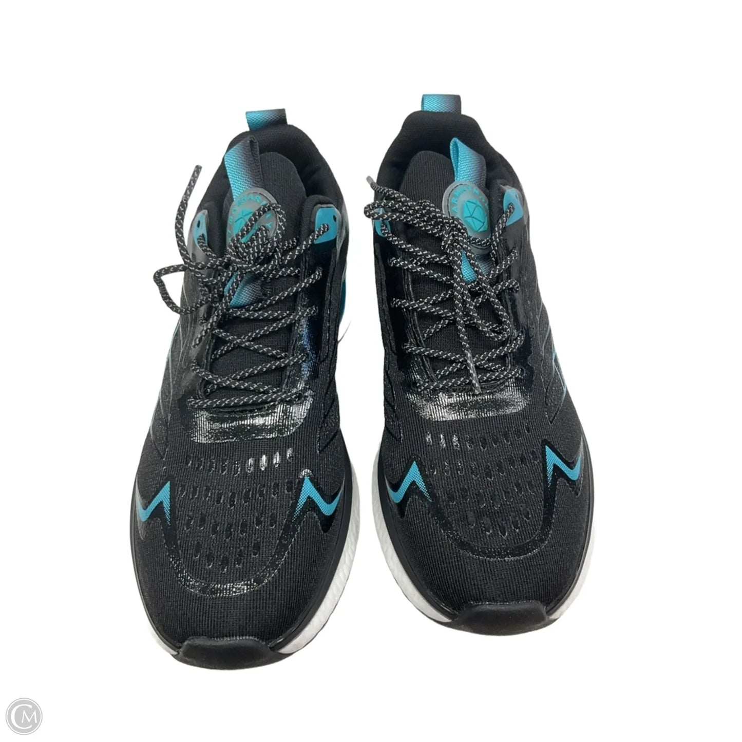 Shoes Sneakers By Cmc In Black & Blue, Size: 10