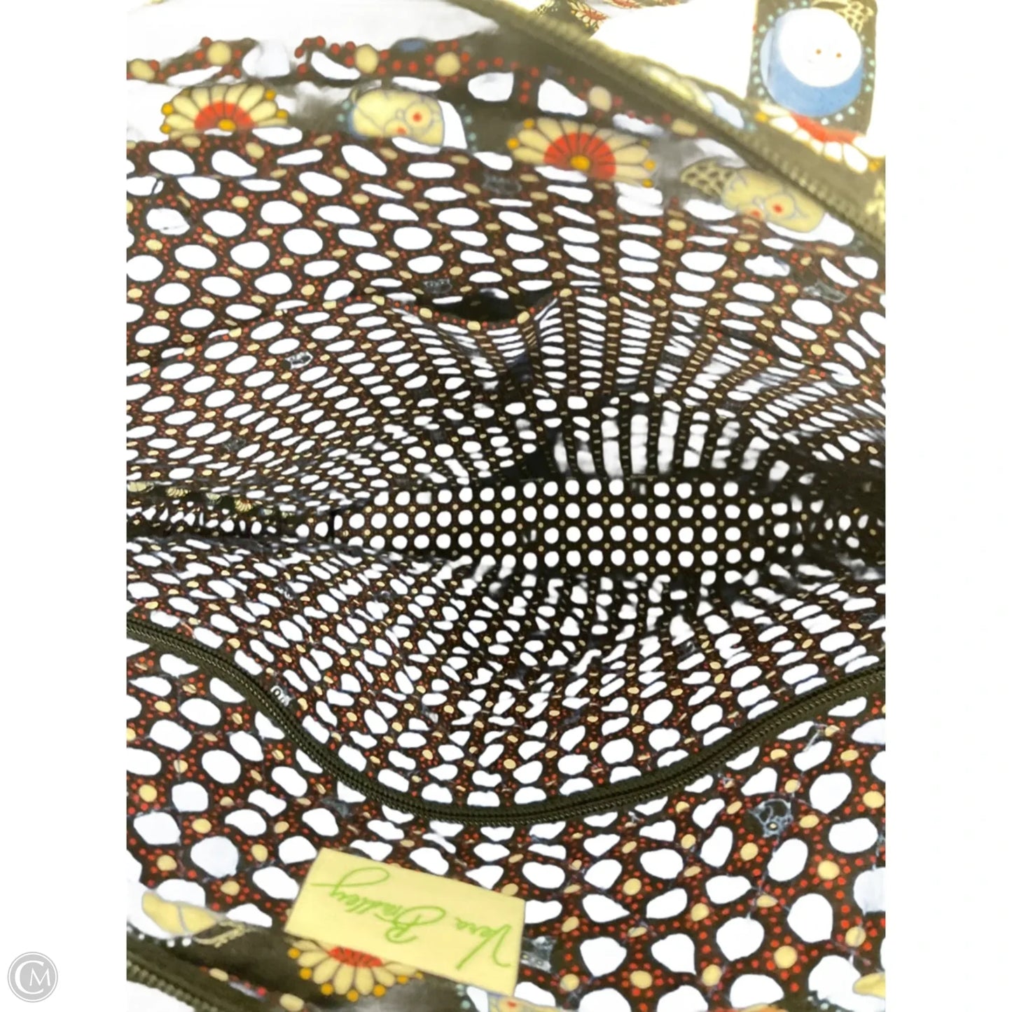 Handbag By Vera Bradley, Size: Large