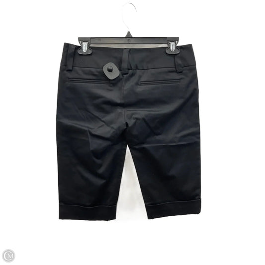 Capris Designer By Alice + Olivia In Black, Size: 4