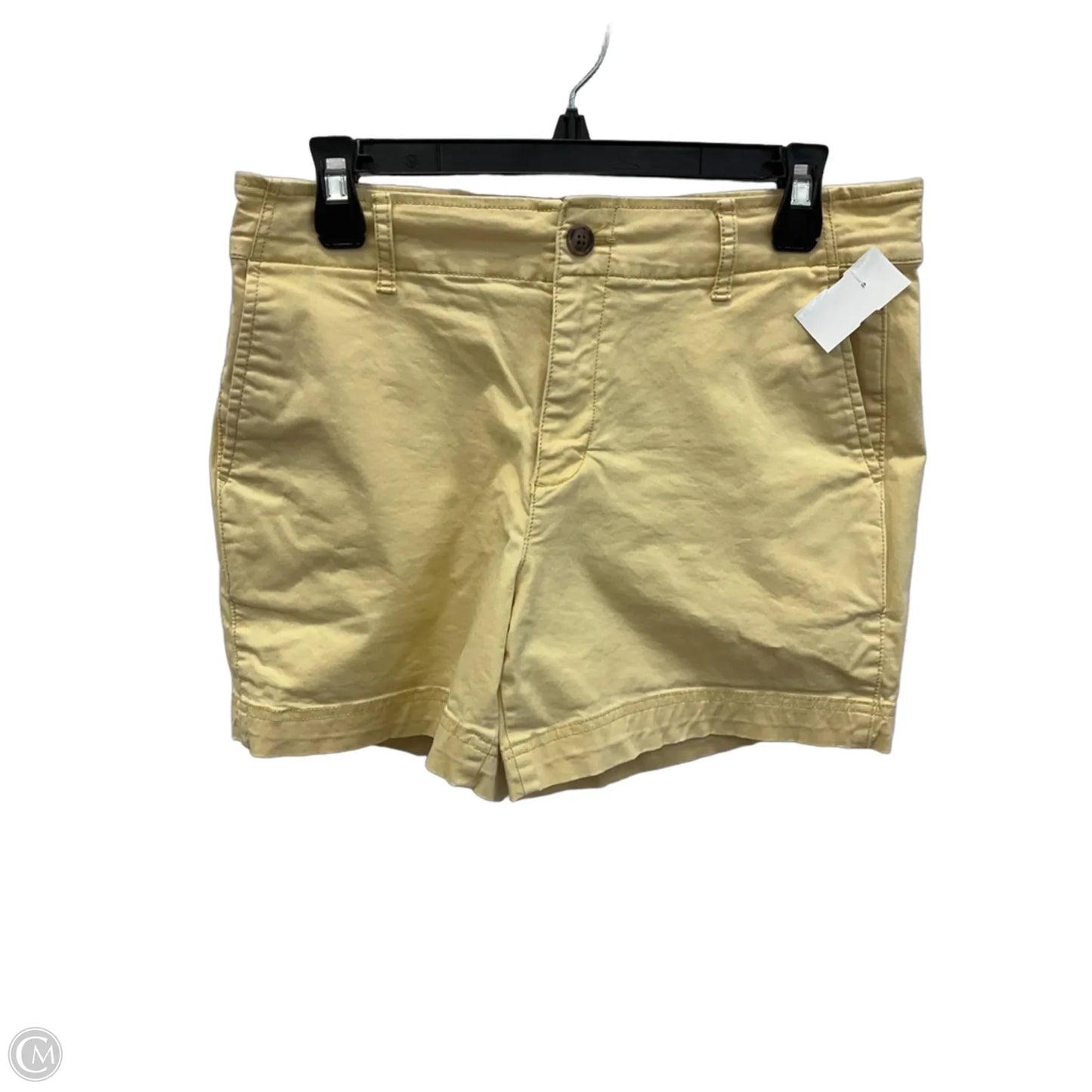 Shorts By Gap In Yellow, Size: 8