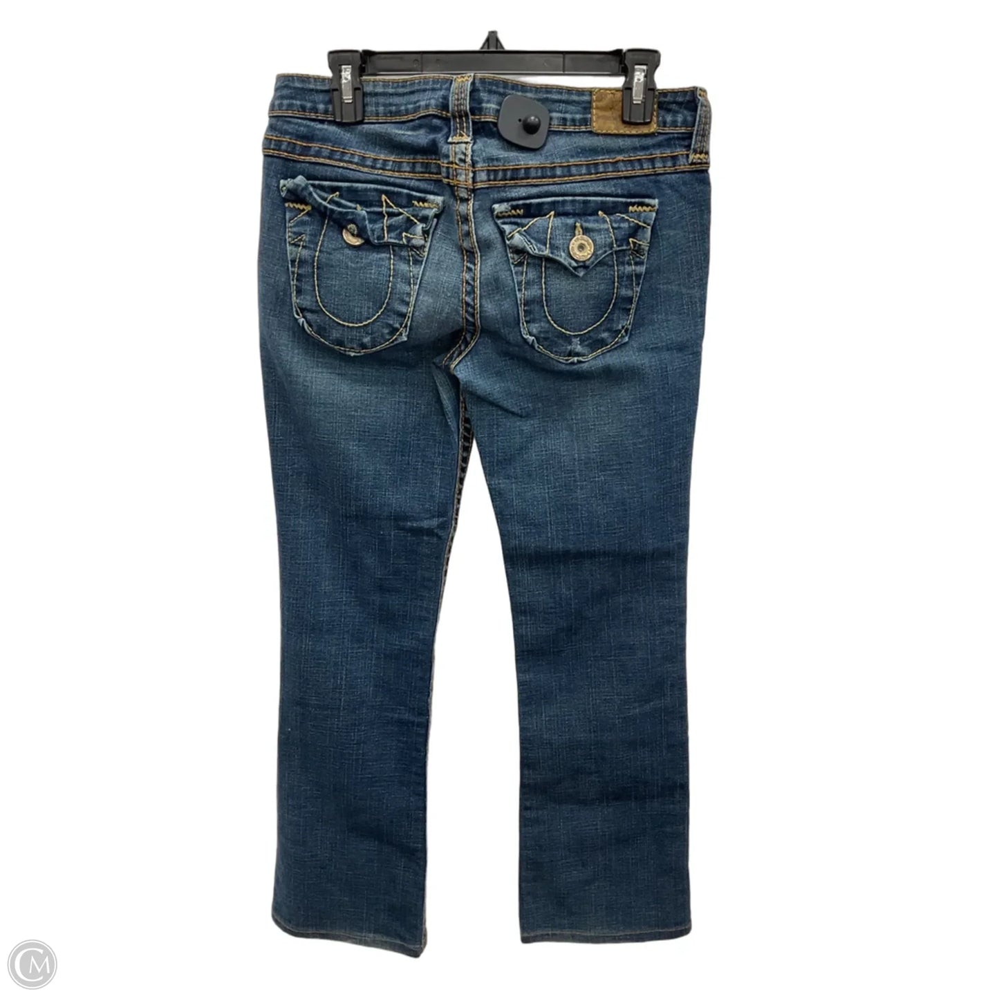 Jeans Boot Cut By True Religion In Blue, Size: 8