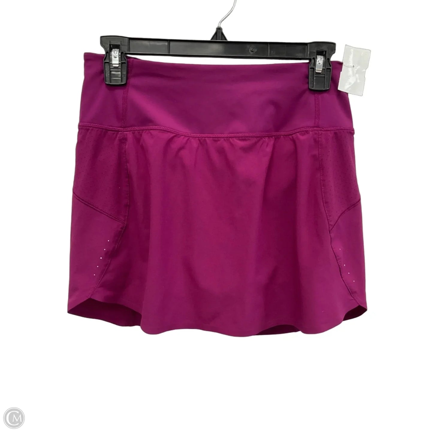 Athletic Skort By Athleta In Purple, Size: Xs