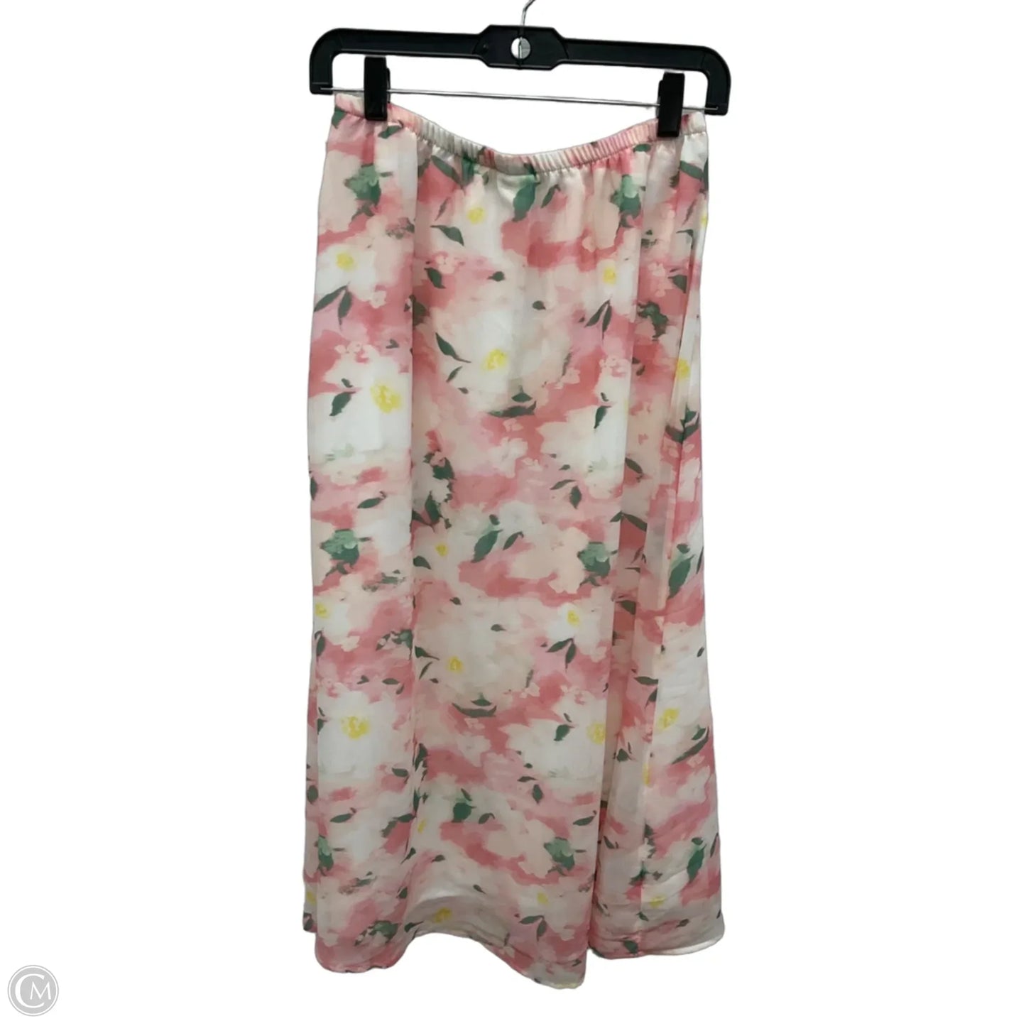Skirt Maxi By A New Day In Pink, Size: S