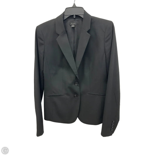 Blazer By Ann Taylor In Black, Size: S