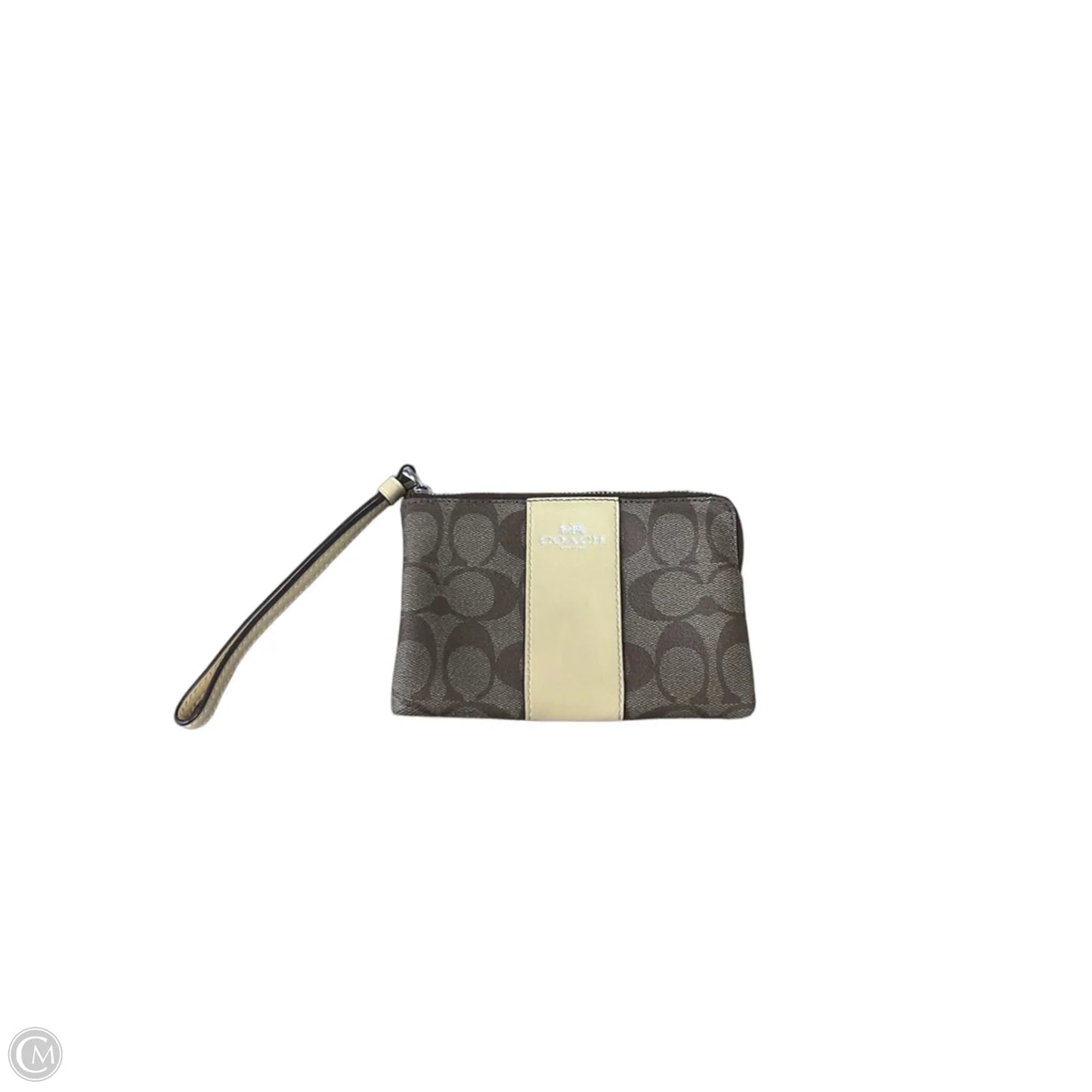 Wristlet Designer By Coach, Size: Medium