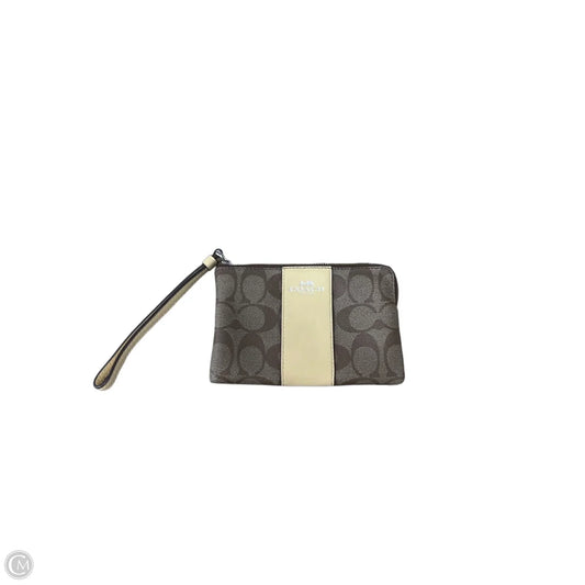 Wristlet Designer By Coach, Size: Medium