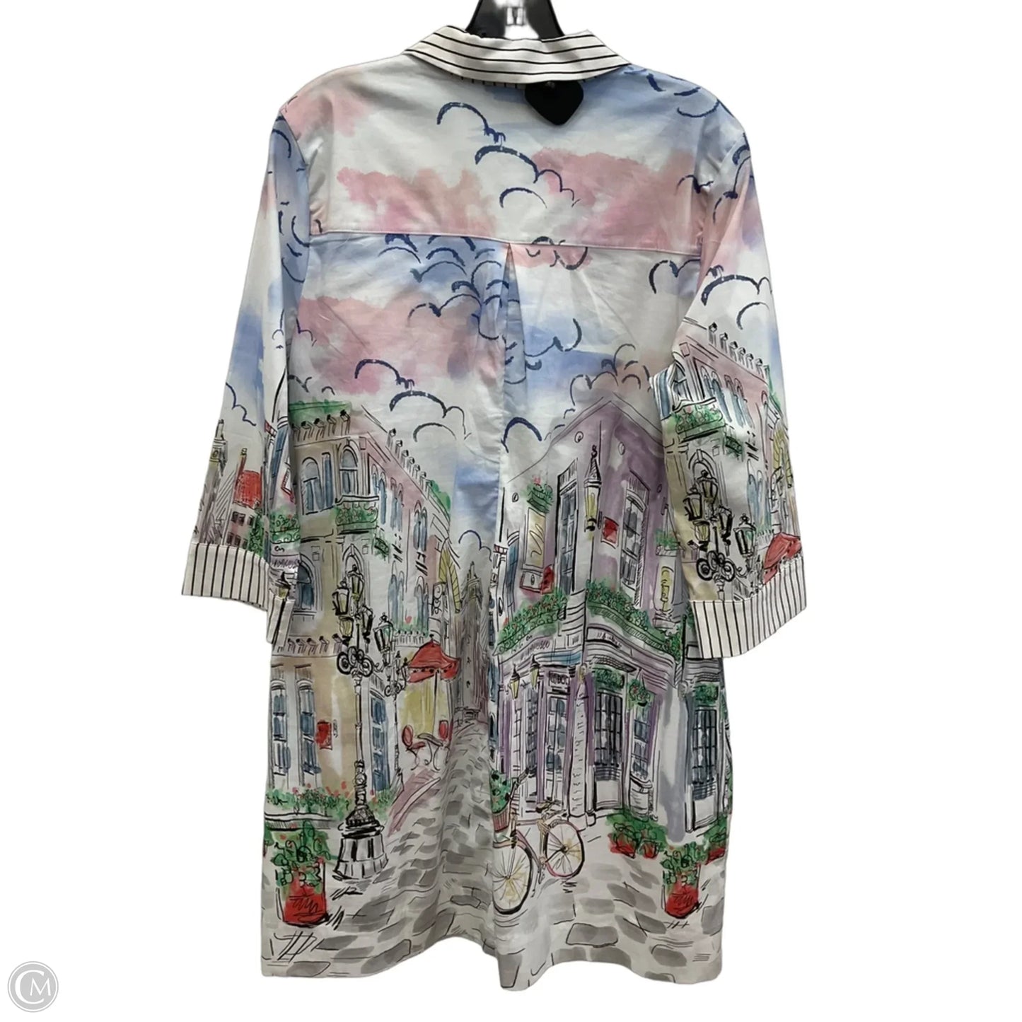 Dress Casual Short By Cmb In White, Size: L
