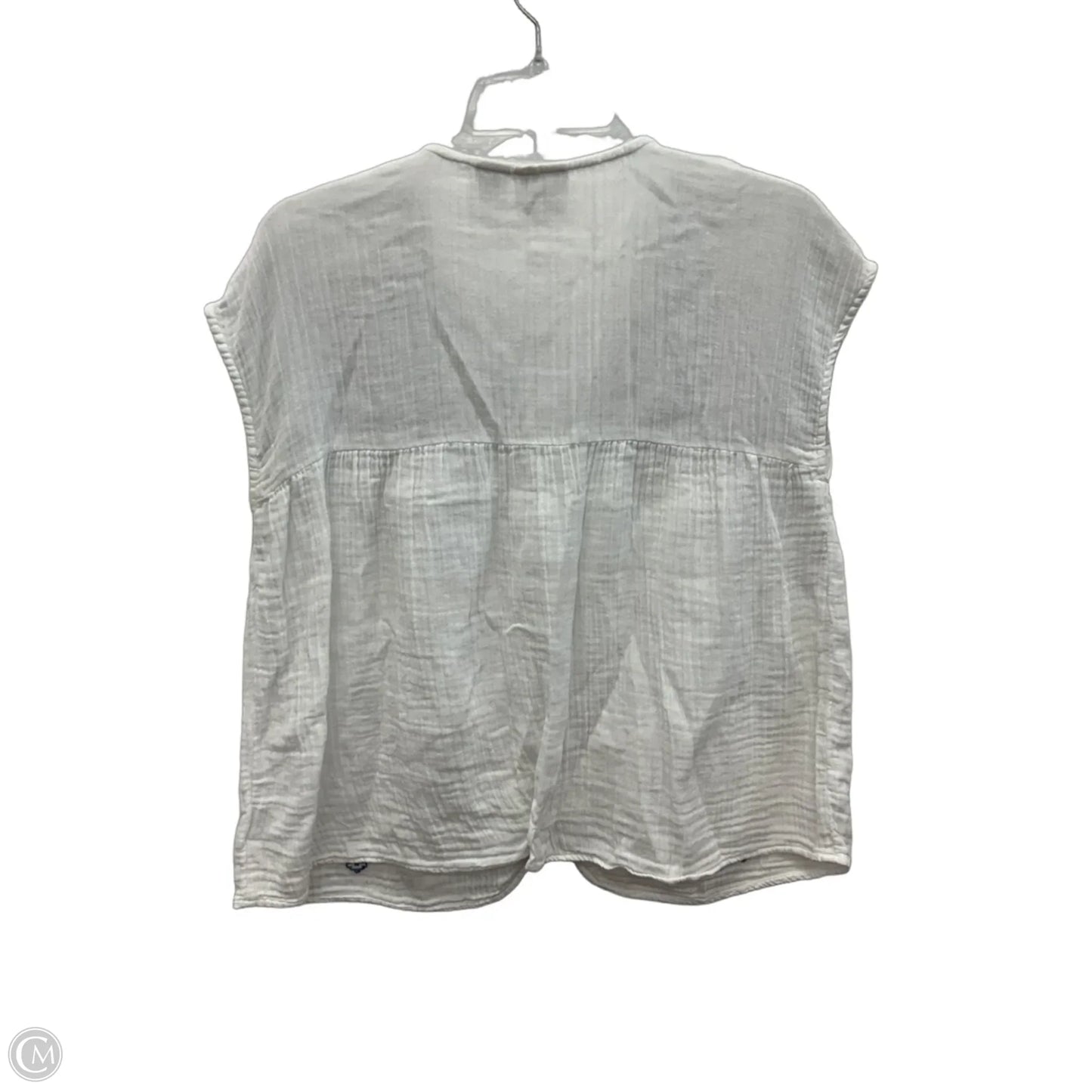 Top Short Sleeve By Rachel Zoe In White, Size: M