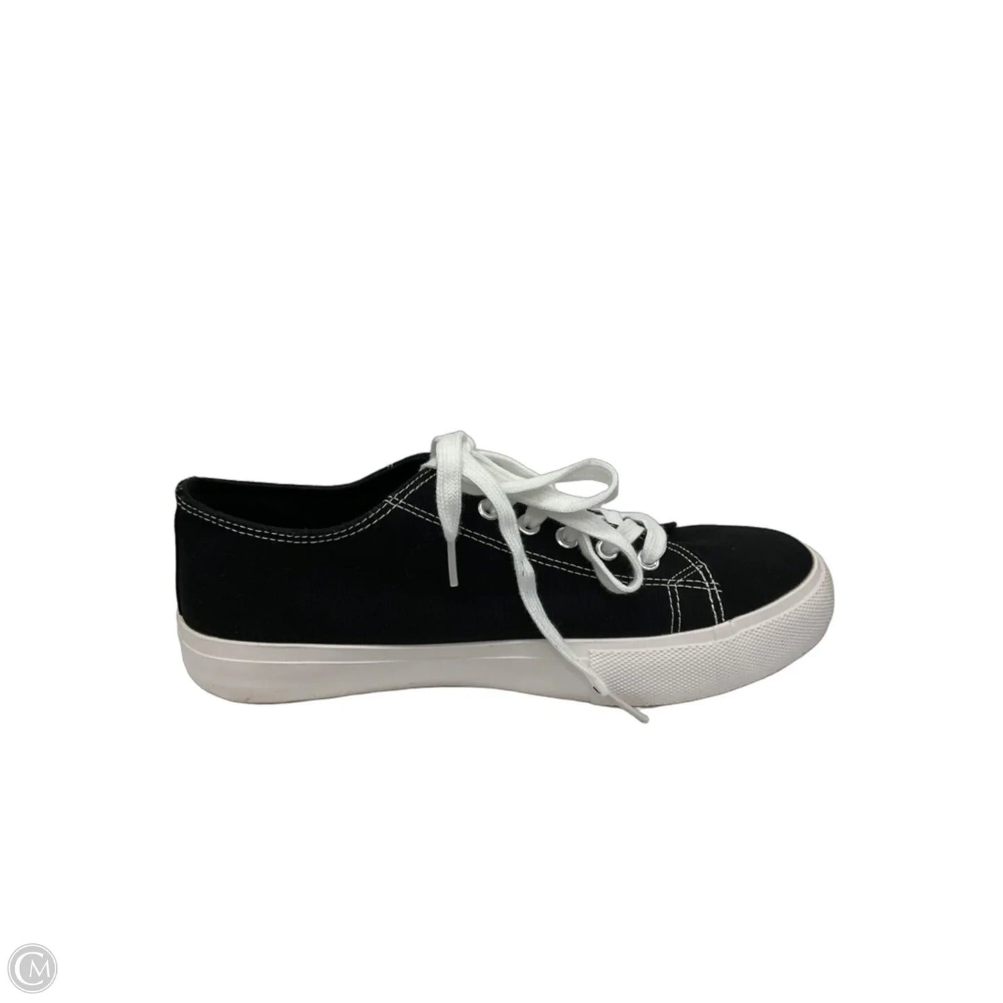 Shoes Sneakers By Torrid In Black, Size: 10