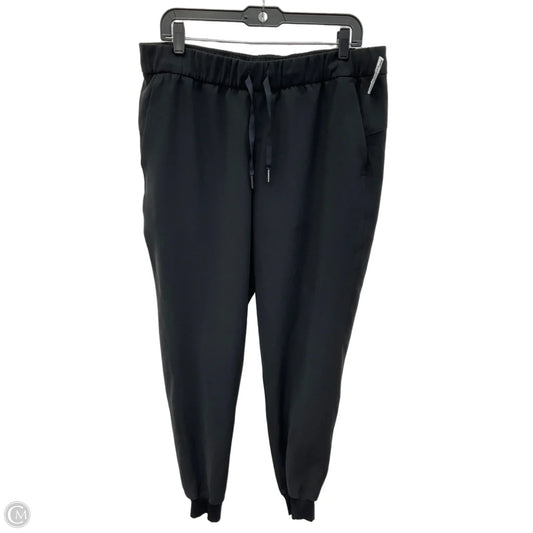 Athletic Pants By Lululemon In Black, Size: L