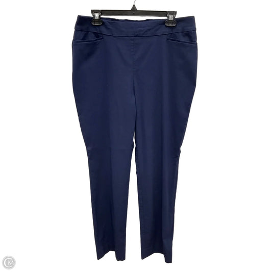Pants Dress By Chicos In Blue, Size: L
