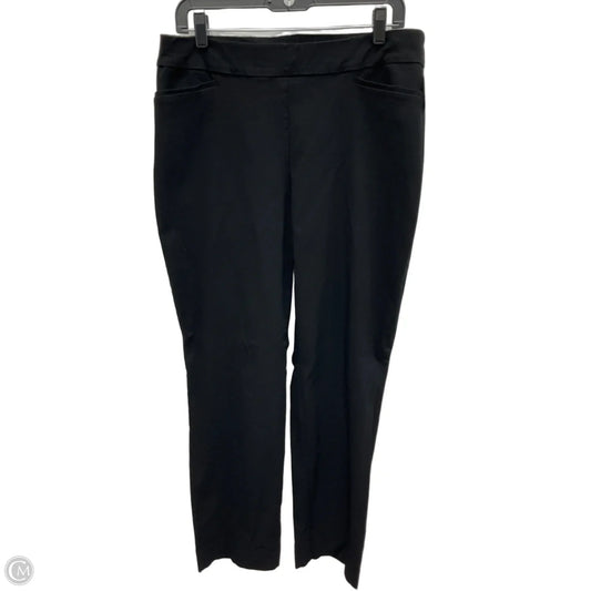 Pants Dress By Chicos In Black, Size: L