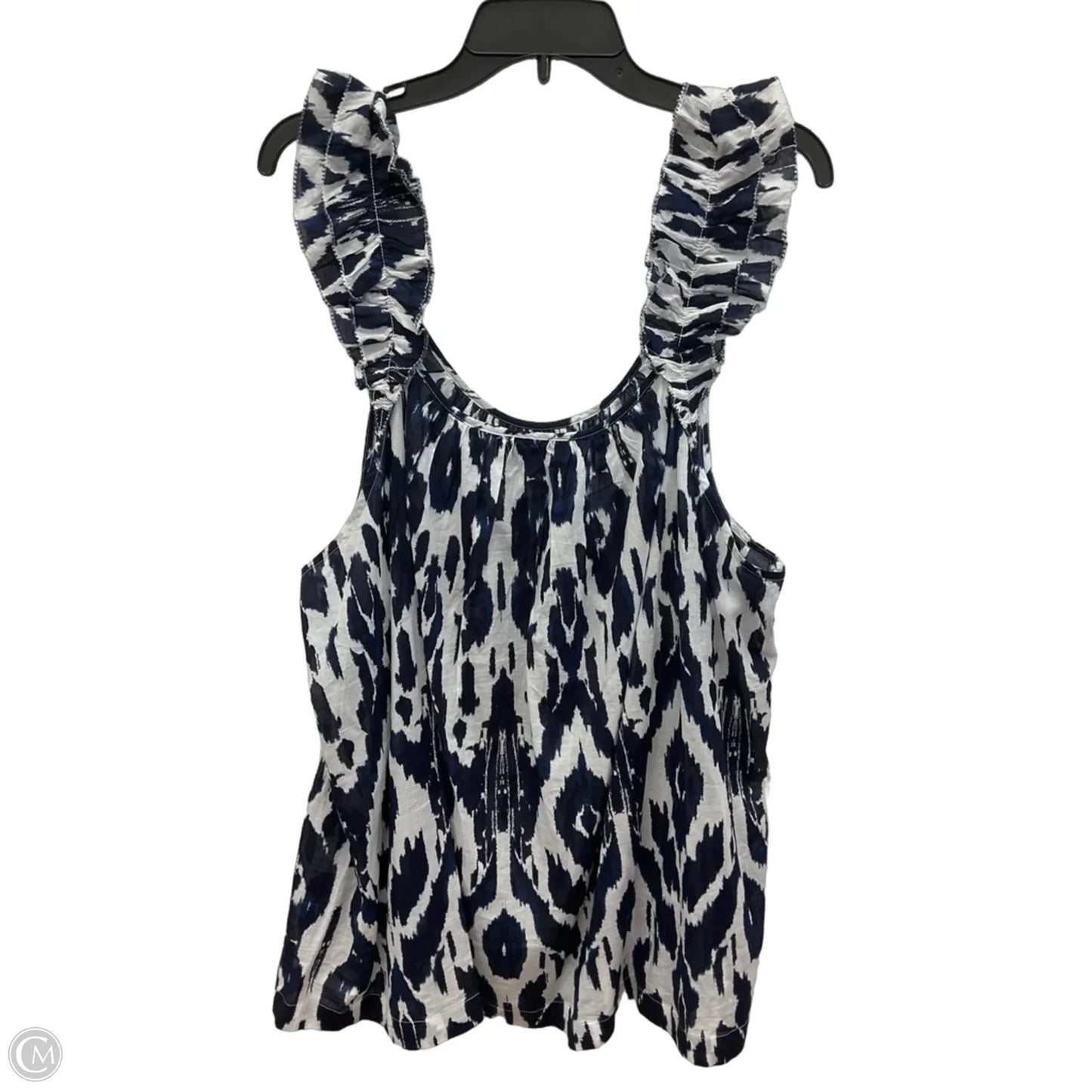 Top Sleeveless By Lane Bryant In Blue, Size: 4x