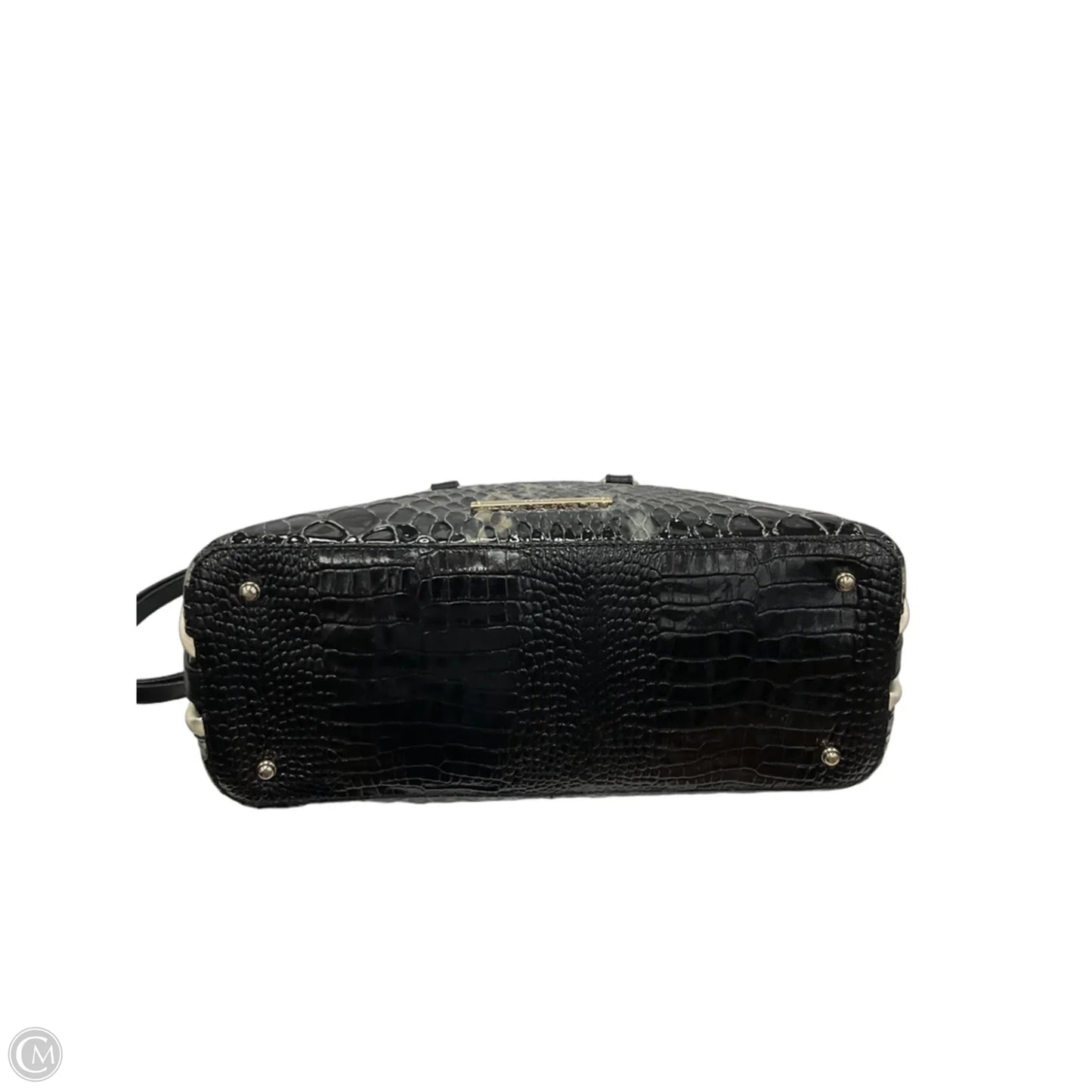 Handbag Designer By Brahmin, Size: Large