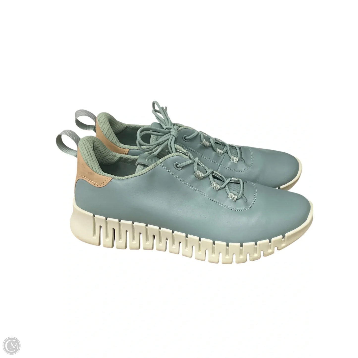 Shoes Sneakers By Ecco In Blue, Size: 11