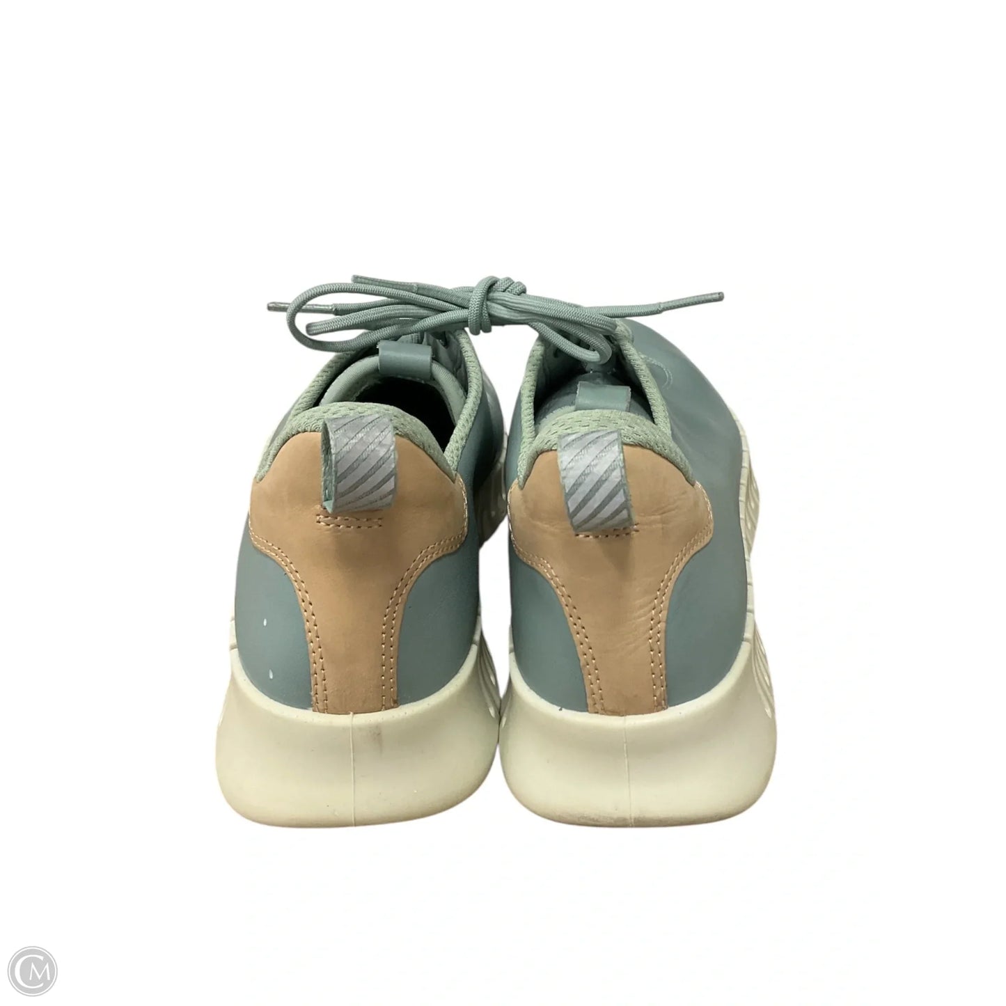 Shoes Sneakers By Ecco In Blue, Size: 11
