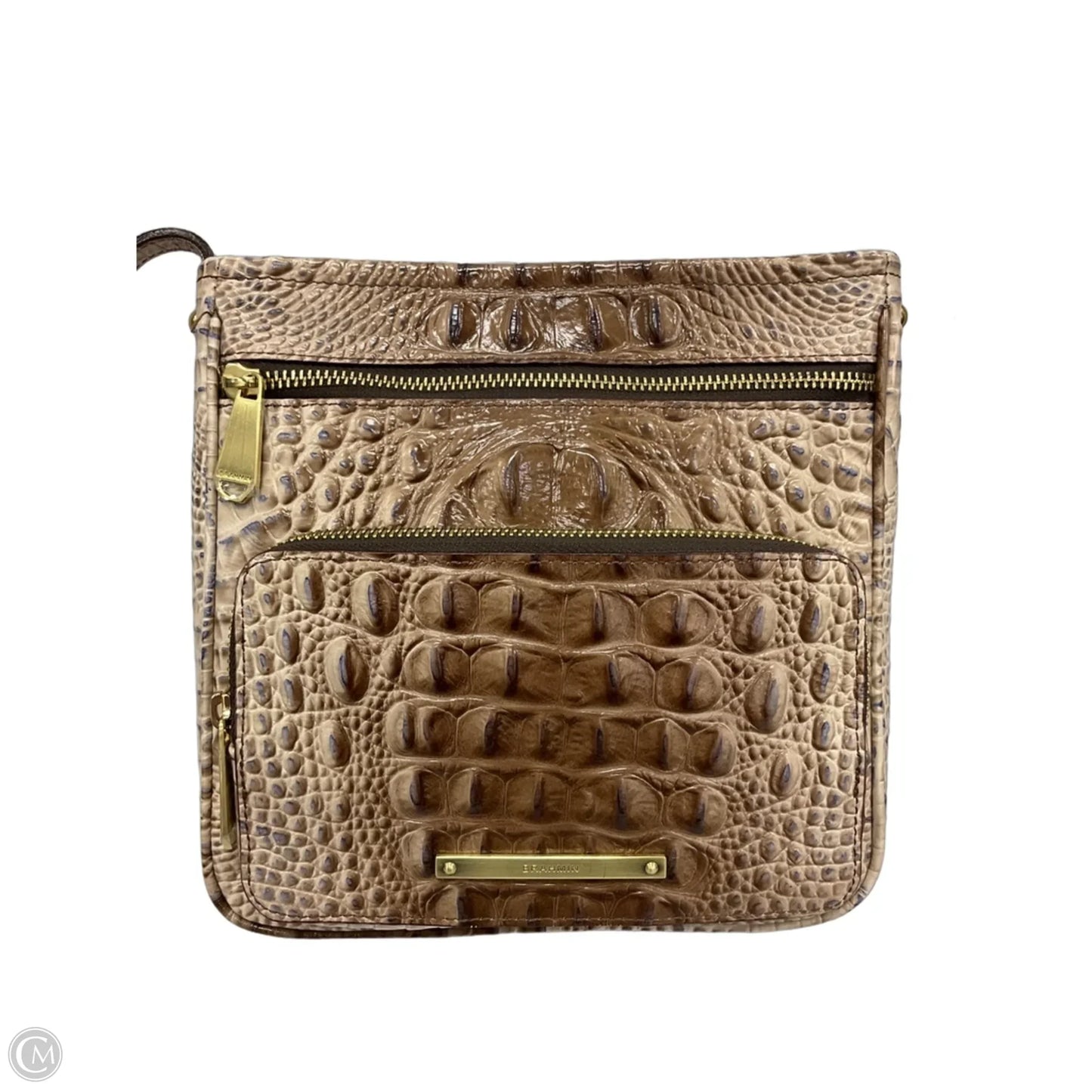 Crossbody Designer By Brahmin, Size: Medium