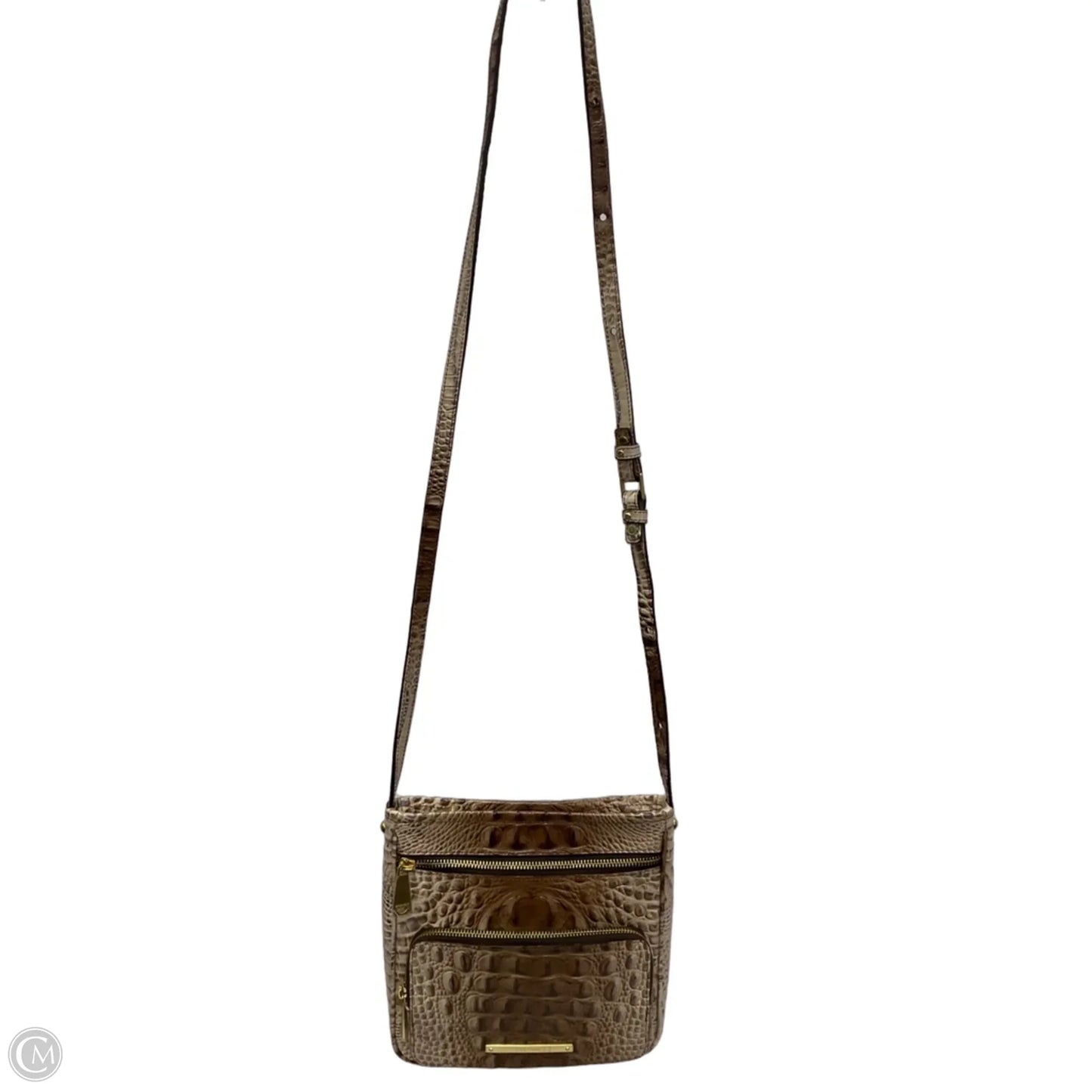 Crossbody Designer By Brahmin, Size: Medium